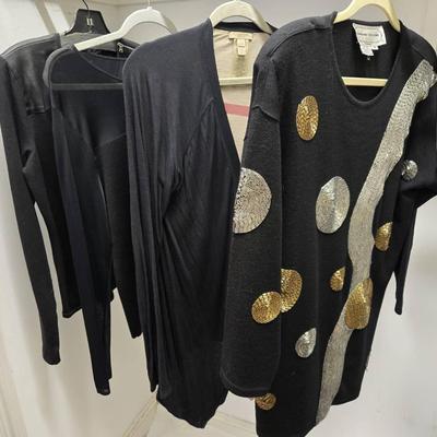 4 Designer Tops: Burberry, Ralph Lauren, Adrienne Vittadini