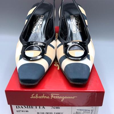 Ferragamo Damietta Slingbacks 
