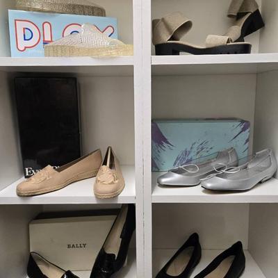 6 Pair Shoes Evan Picone, Bally, Play, Vintage 