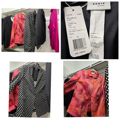 Akris Punto Designer Jackets & Tops