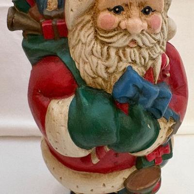 Cast Iron Santa Doorstop