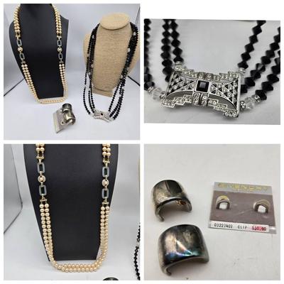 Vintage Givenchy Designer Costume Jewelry 