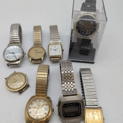 Group Of Vintage Watches 
