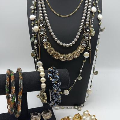 Heidi Daus, Trifari, Talbott’s Jewelry
