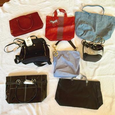 Various Handbags And Totes From Miztique, Saks Fifth Ave, JPK Paris And Others 