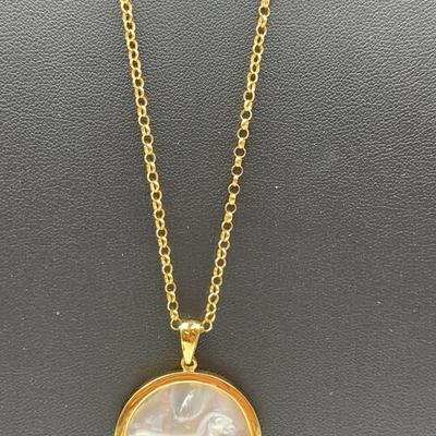 Sterling Silver Necklace And Zodiac Charm