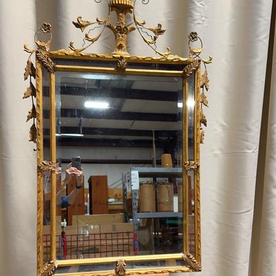 Neo Classical Style Large Ornate Mirror