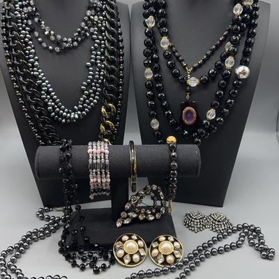 St John And Erickson Beamon Costume Jewelry