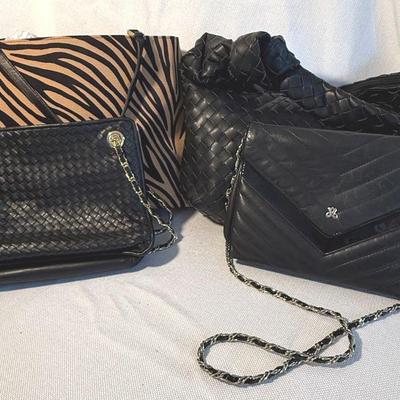 Vintage Kate spade canvas zebra print Tote Bag And Other Bags 