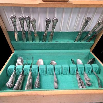 Assortment of Silver-plated Flatware