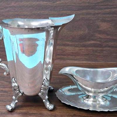 "Early American" Gravy Boat and More