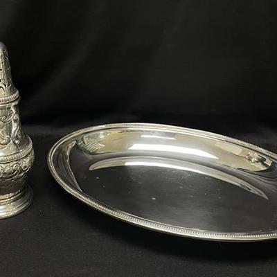 Elegant Silver Plate