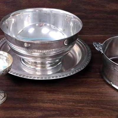 Sterling Silver Compote and More