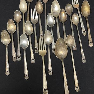 “Eternally Yours” Silverware