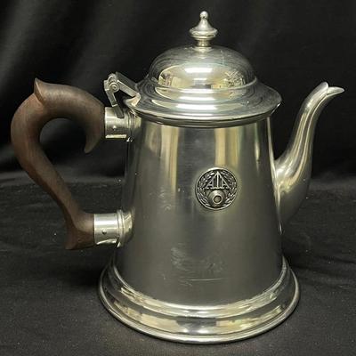 Stieff Pewter Coffee Pot
