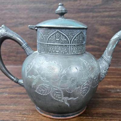 "Hartford" 1881-1893 Teapot