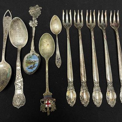 Souvenir Spoons and Forks