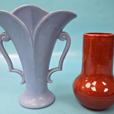 "Rumrill Pottery" Vase and More