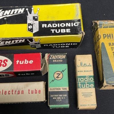 Assorted Tv Tubes