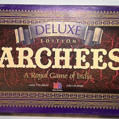 "Parcheesi" Deluxe Edition 