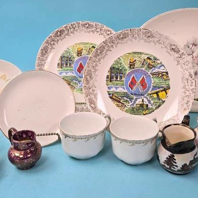Vintage Tennessee Souvenir Plates and More