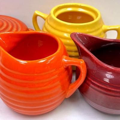 Vintage “Bauer” Ringware Pottery