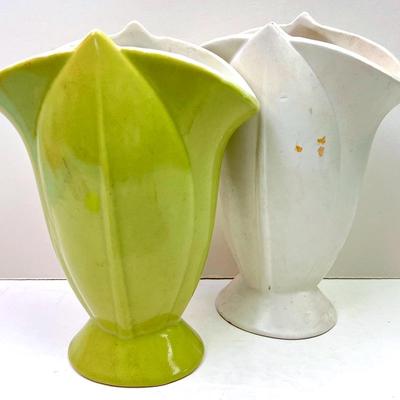 “Bauer” Pottery Vases