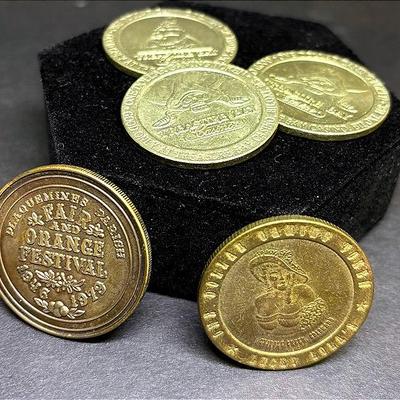 Vintage Gamming Tokens and More 