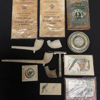 Vintage Clay Pipes and More