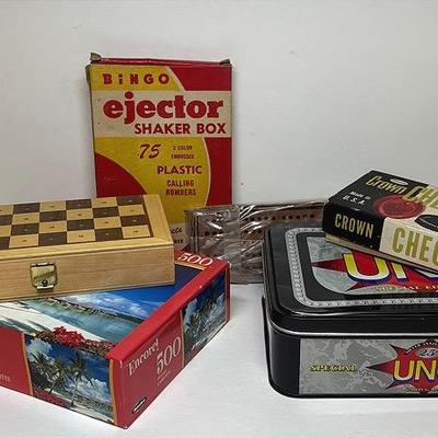 Vintage Board Games and More 
