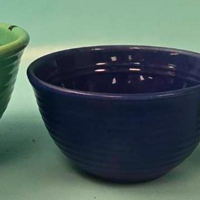 "Bauer Pottery" Ringware Mixing Bowls