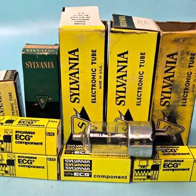 "Sylvania" TV and Radio Tubes