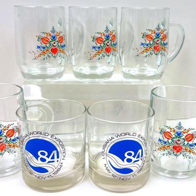 German Glass Teacups and More 