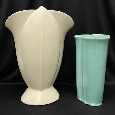 “Bauer” Pottery Duo
