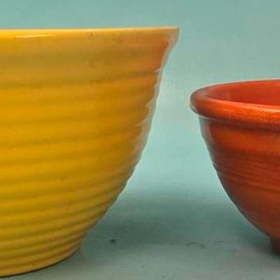 "Bauer Pottery" Mixing Bowl and More 
