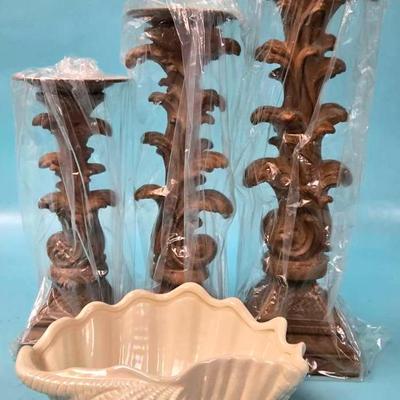 Candle Holders and More