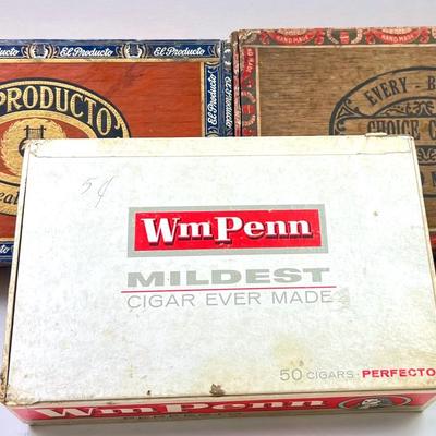 Vintage 1930’s Cigar Box and More