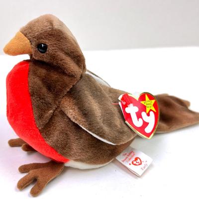 Rare “Ty” Robin Beanie Baby