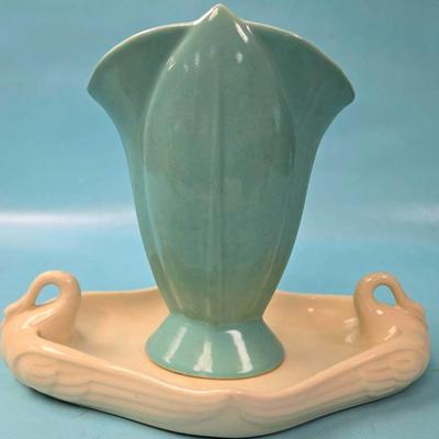 "Bauer Pottery" Vase and More
