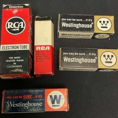 Vintage Tv and Radio Tubes