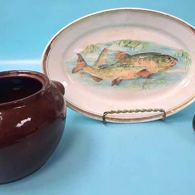 "Francisan" Madeira Creamer and More