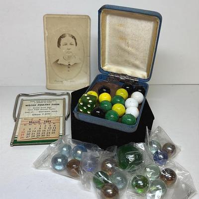 Vintage Marbles and More
