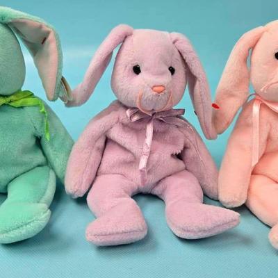 "Ty" Hippity, Hoppity, and Floppity