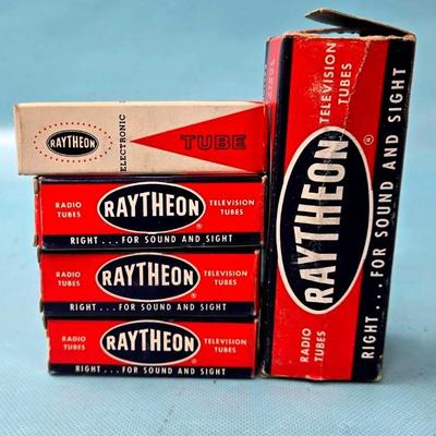 "Raytheon" TV and Radio Tubes 