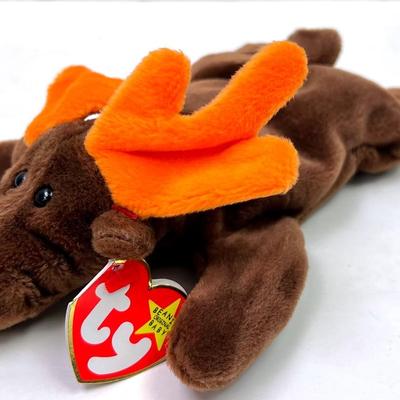 Rare “Ty” Moose Beanie Baby