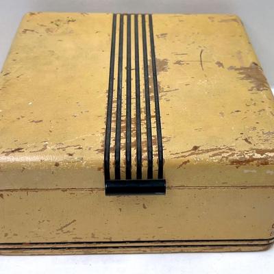 1930’s Art Deco Jewlery Box