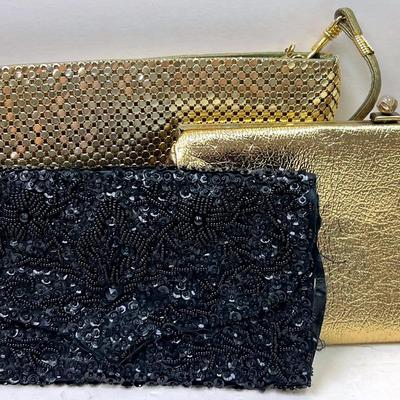 Gold Pearl Clutch Bag and More 