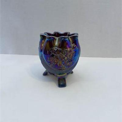 Fenton Amethyst Carnival Glass Bowl .jpg