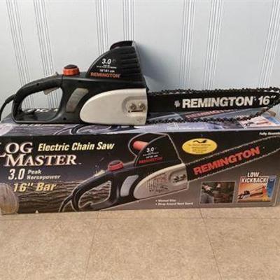Remington Log Master Chain Saw .jpg