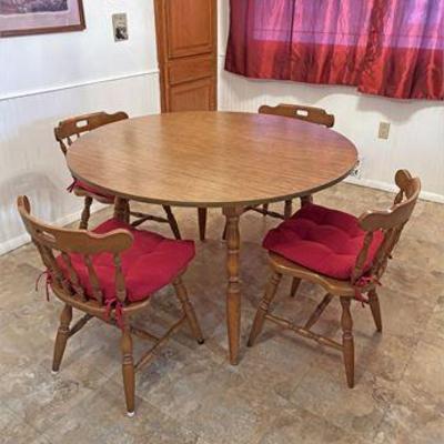 Mid Century Authentic Furniture Products Dining Set .jpg